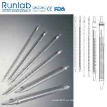 Pipetas Serológicas Plásticas para una Transferencia Precisa